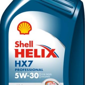 Ulje za motor SHELL HELIX P.HX7 AV 5W30 1L
