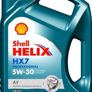 Ulje za motor SHELL HELIX P.HX7 AV 5W30 4L