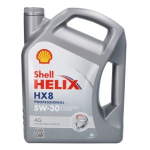 Ulje za motor SHELL HELIX P.HX8 AG 5W30 5L