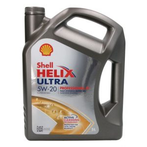 Ulje za motor SHELL HELIX P.U.AF 5W20 5L