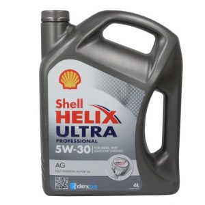 Ulje za motor SHELL HELIX P.U.AG 5W30 4L