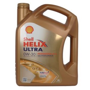 Ulje za motor SHELL HELIX P.U.AJ-L 0W30 5L