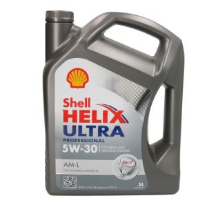 Ulje za motor SHELL HELIX P.U.AM-L 5W30 5L
