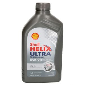 Ulje za motor SHELL HELIX P.U.AV-L 0W20 1L