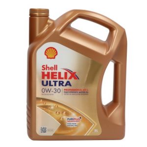 Ulje za motor SHELL HELIX P.U.AV-L 0W30 5L