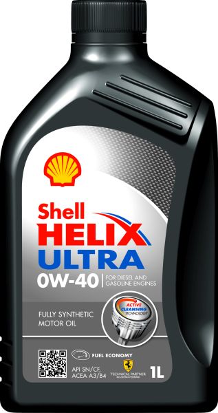 Ulje za motor SHELL HELIX U.0W40 1L