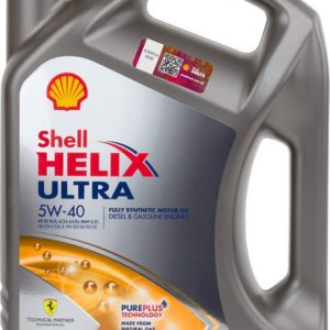 Ulje za motor SHELL HELIX U.5W40 4L