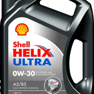 Ulje za motor SHELL HELIX U.A5/B5 0W30 4L
