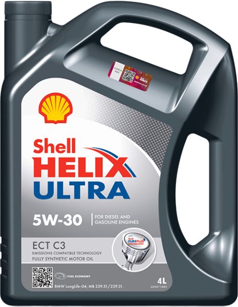 Ulje za motor SHELL HELIX U.ECT C3 5W30 4L