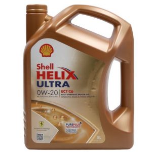 Ulje za motor SHELL HELIX U.ECT C6 0W20 5L