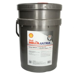 Ulje za motor SHELL HELIX U.RACING 10W60 20L