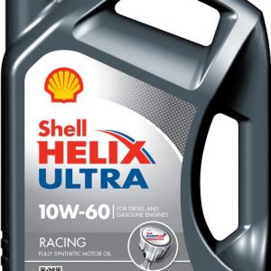 Ulje za motor SHELL HELIX U.RACING 10W60 4L