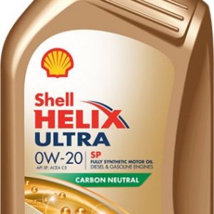 Ulje za motor SHELL HELIX U.SP C5 0W20 1L
