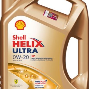Ulje za motor SHELL HELIX U.SP C5 0W20 5L