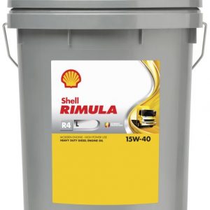 Ulje za motor SHELL RIMULA R4 L 15W40 20L