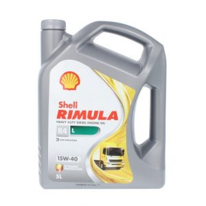 Ulje za motor SHELL RIMULA R4 L 15W40 5L