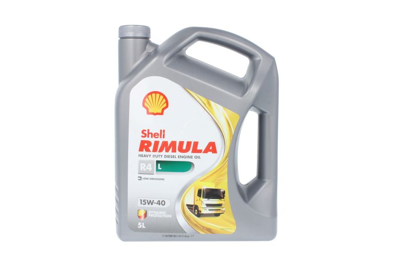Ulje za motor SHELL RIMULA R4 L 15W40 5L