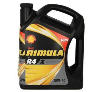 Ulje za motor SHELL RIMULA R4 X 15W40 5L