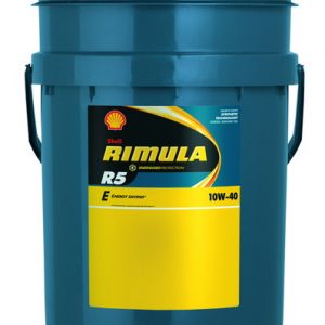 Ulje za motor SHELL RIMULA R5 E 10W40 20L