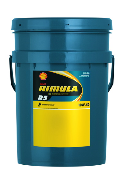 Ulje za motor SHELL RIMULA R5 E 10W40 20L