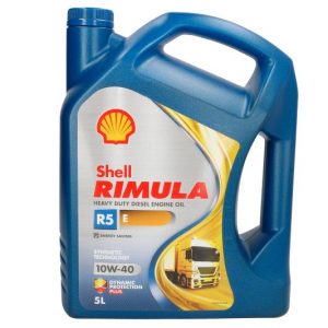 Ulje za motor SHELL RIMULA R5 E 10W40 5L