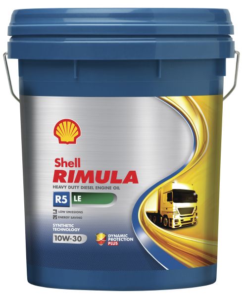 Ulje za motor SHELL RIMULA R5 LE 10W30 20L