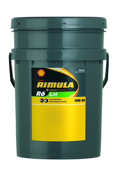 Ulje za motor SHELL RIMULA R6 LM 10W40 20L