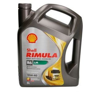 Ulje za motor SHELL RIMULA R6 LM 10W40 5L
