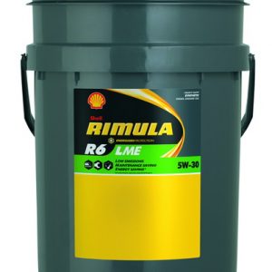 Ulje za motor SHELL RIMULA R6 LME+ 5W30 20L