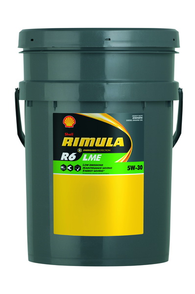 Ulje za motor SHELL RIMULA R6 LME 5W30 20L