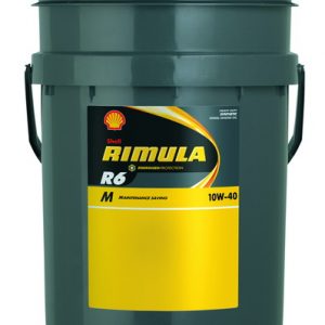 Ulje za motor SHELL RIMULA R6 M 10W40 20L
