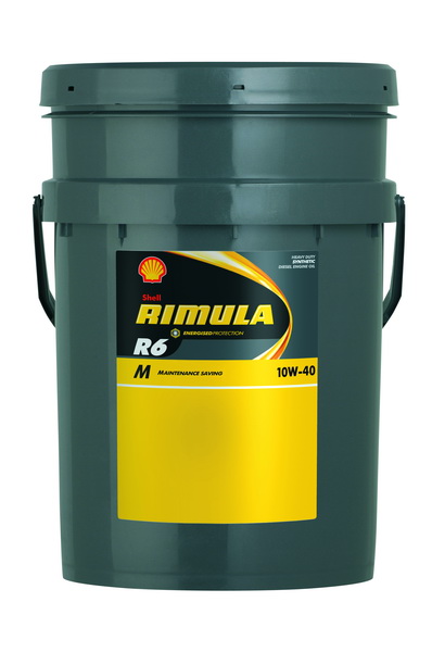Ulje za motor SHELL RIMULA R6 M 10W40 20L