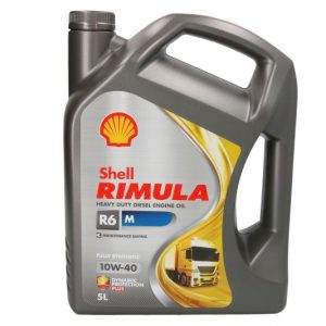 Ulje za motor SHELL RIMULA R6 M 10W40 5L