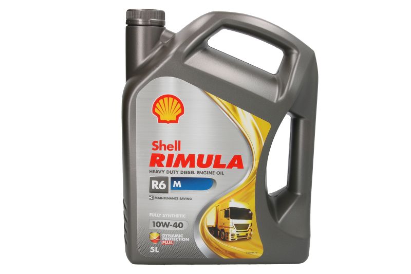 Ulje za motor SHELL RIMULA R6 M 10W40 5L