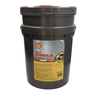 Ulje za motor SHELL RIMULA R7 AM+ 5W20 20L