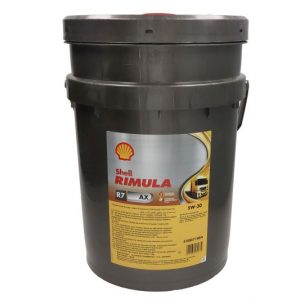 Ulje za motor SHELL RIMULA R7 AX 5W30 20L