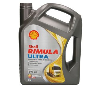 Ulje za motor SHELL RIMULA ULTRA 5W30 5L