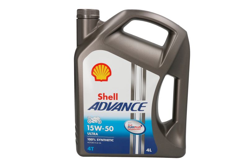 Ulje za motor SHELL ULTRA 4 15W50 4L