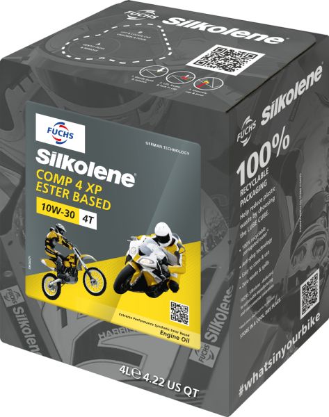 Ulje za motor SILKOLENE COMP 4 10W30 - XP 4L CUBE