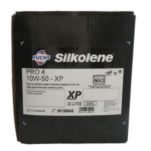 Ulje za motor SILKOLENE PRO 4 10W50 - XP 20L CUBE