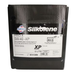 Ulje za motor SILKOLENE PRO 4 5W40 - XP 20L CUBE