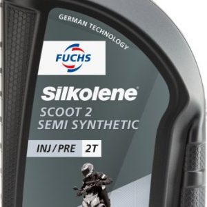 Ulje za motor SILKOLENE SCOOT 2 1L