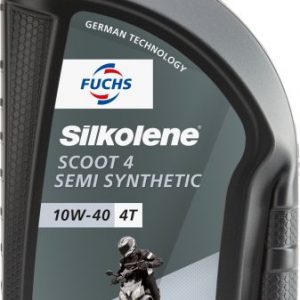 Ulje za motor SILKOLENE SCOOT 4 10W40 1L