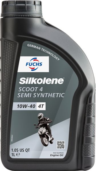 Ulje za motor SILKOLENE SCOOT 4 10W40 1L