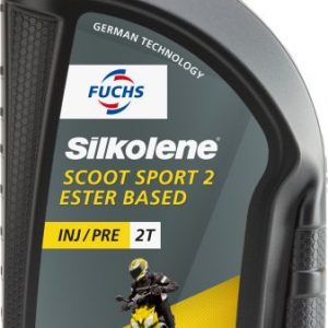Ulje za motor SILKOLENE SCOOT SPORT 2 1L