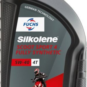 Ulje za motor SILKOLENE SCOOT SPORT 4 5W40 1L