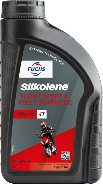 Ulje za motor SILKOLENE SCOOT SPORT 4 5W40 1L