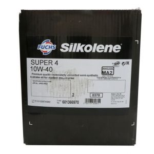 Ulje za motor SILKOLENE SUPER 4 10W40 20L CUBE