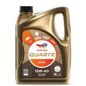 Ulje za motor TOTALENERGIES QUARTZ 5000 15W40 4L
