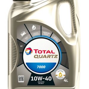 Ulje za motor TOTALENERGIES QUARTZ 7000 10W40 4L